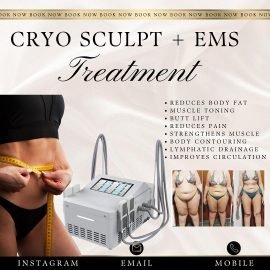 Cryosculpting Fat Freezing (3 sessions)
