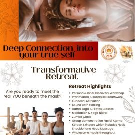 Deep Connection into your true Self – TRANSFORMATIVE Retreat