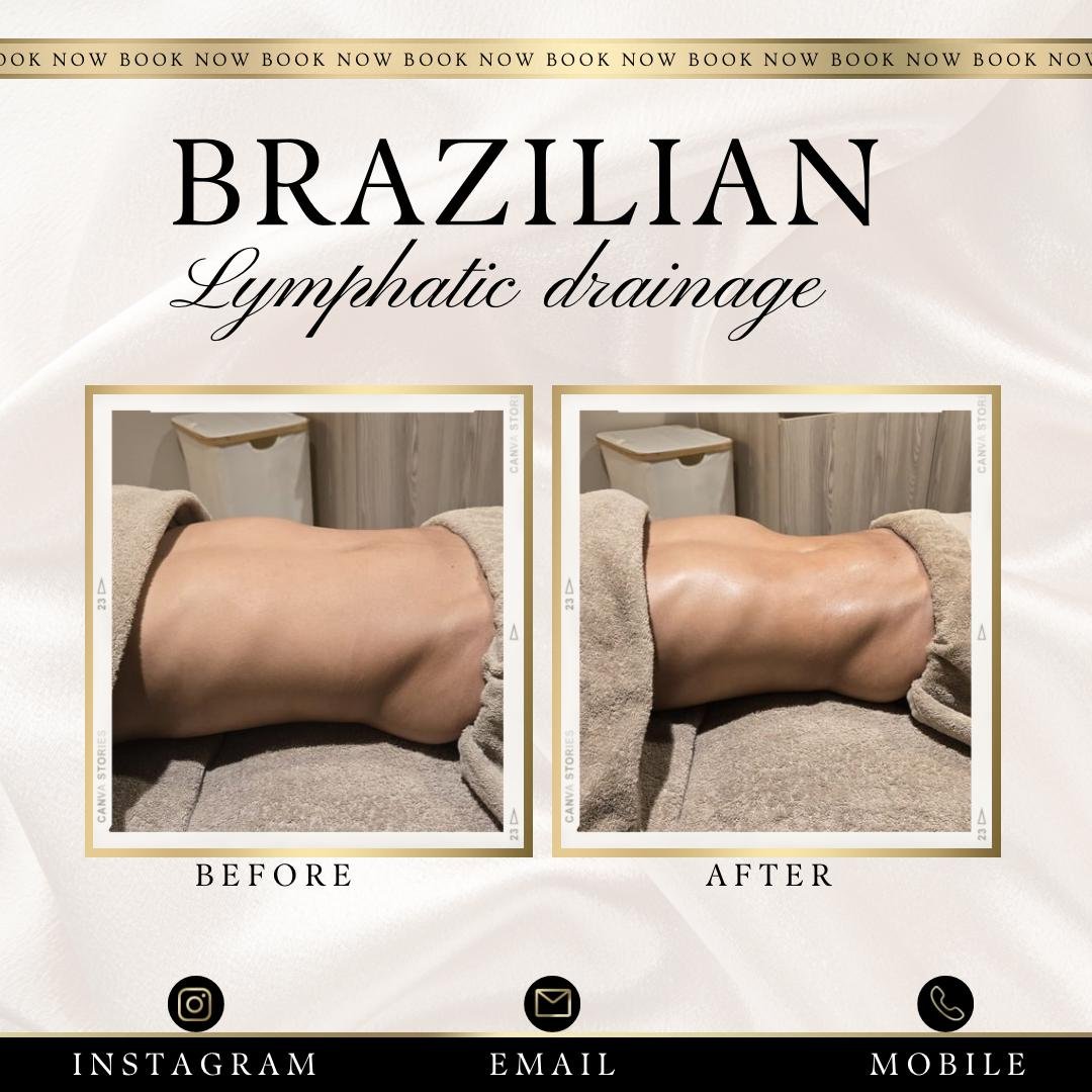 Brazilian Lymphatic Drainage (5 sessions)