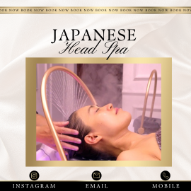 Japanese Head Spa (1 session)